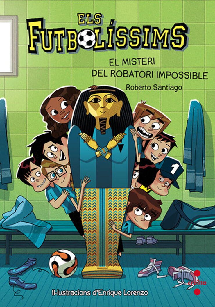 Els futbolíssims 5. El misteri del robatori impossible