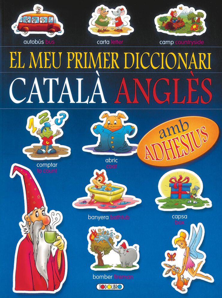 Meu primer diccionari català - anglès, E