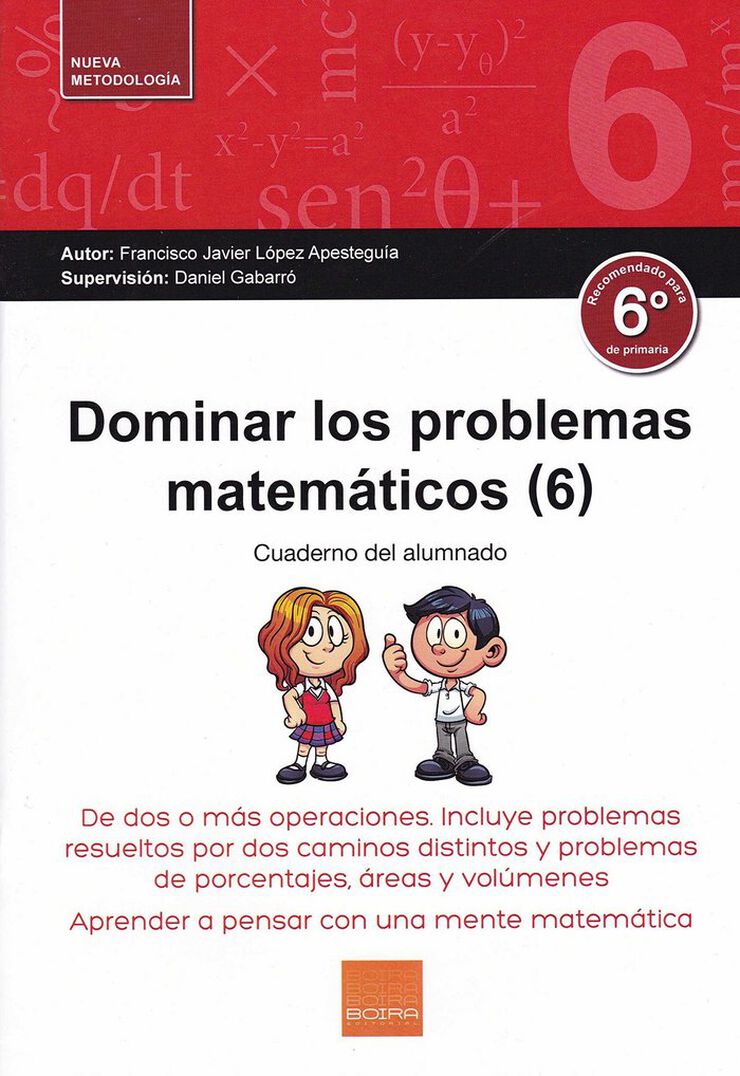 Dominar Problemas Matematicos 6
