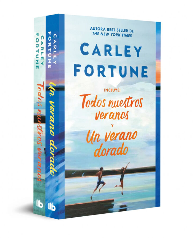 Pack Carley Fortune (contiene: Un verano dorado | Todos nuestros veranos)