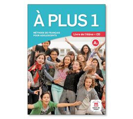 &Agrave; Plus 1 A1 Livre de l&acute;eleve + CD