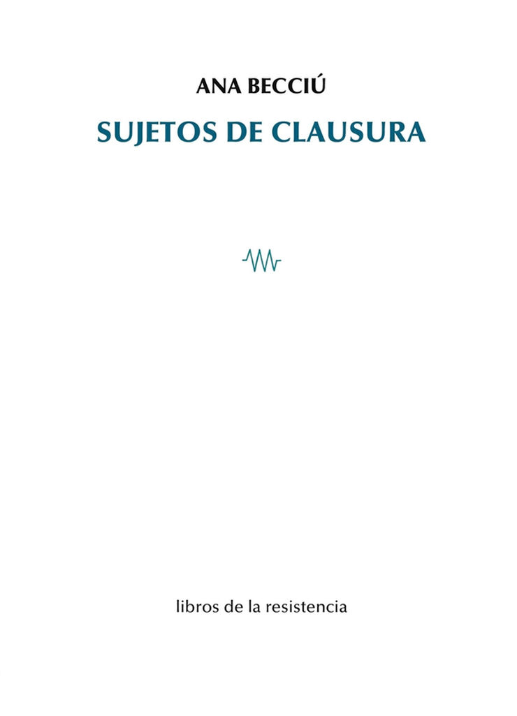 Sujetos de clausura