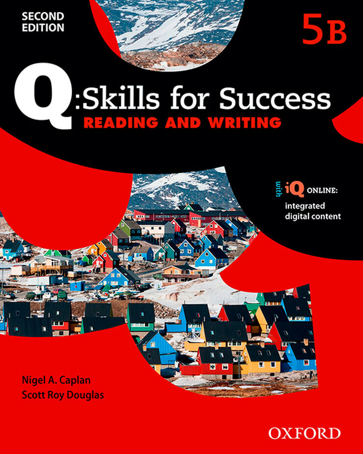 Student'S　Book　Pack　Abacus　5.　B　Split　Q　For　(2Nd　Part　Writing　Skills　Reading　Edition).　Success　Online