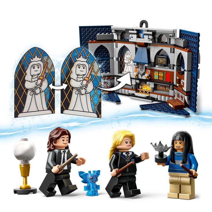 LEGO® Harry Potter Estandart de Ravenclaw 76411