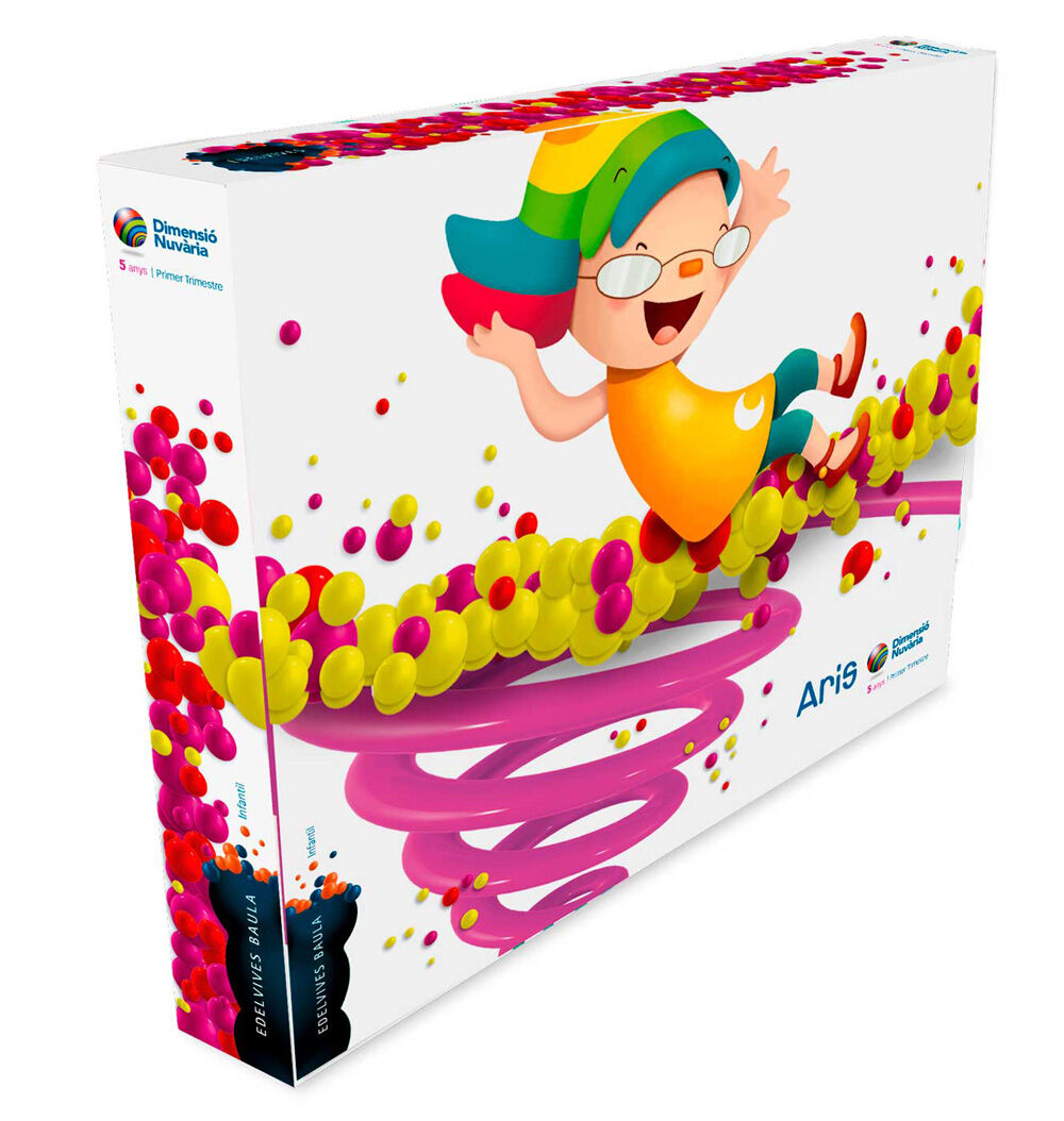 EDVV P5 Aris 1/Nuv&agrave;ria Edelvives 9788426384584