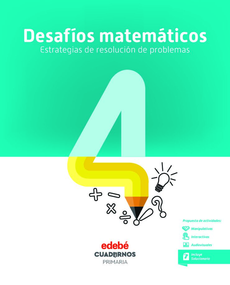 Cuaderno de Desafios Matematicos 4 (Cas) Edeb