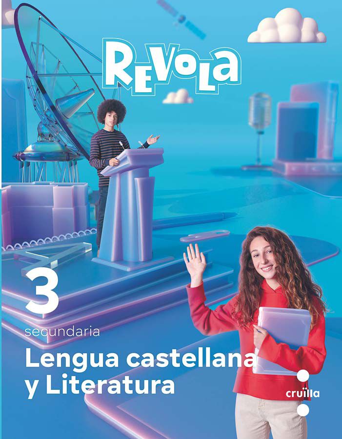 Lengua Castellana 3&ordm; ESO Revuela 2022 Cru&iuml;lla