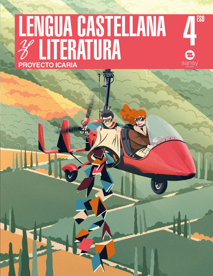 SANSY 4&ordm; ESO Lengua Icaria