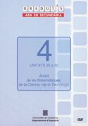 Gradu&iuml;'s. Ara en secund&agrave;ria. &Agrave;mbit de les matem&agrave;tiques