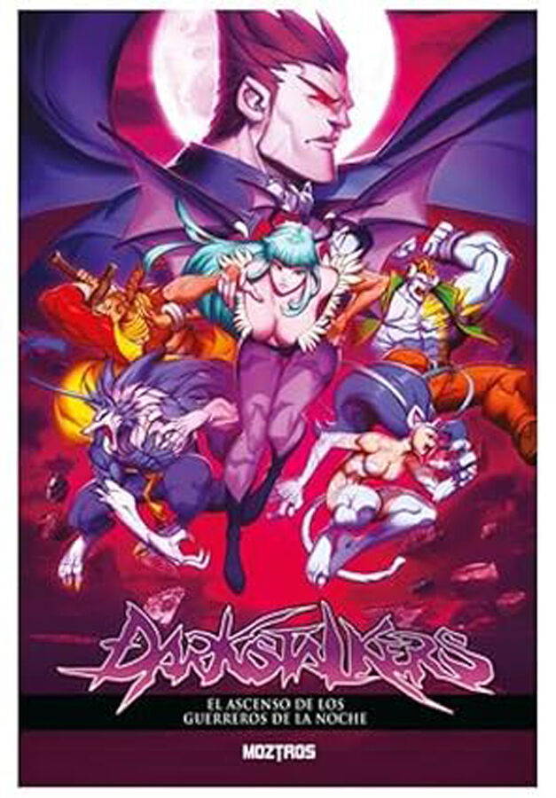 Darkstalkers: El ascenso de los guerreros de la noche