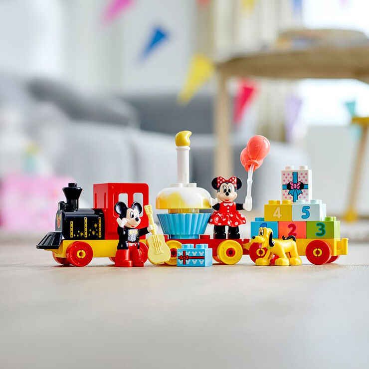 LEGO® Duplo Tren d'Aniversari de Mickey i Minnie 10941