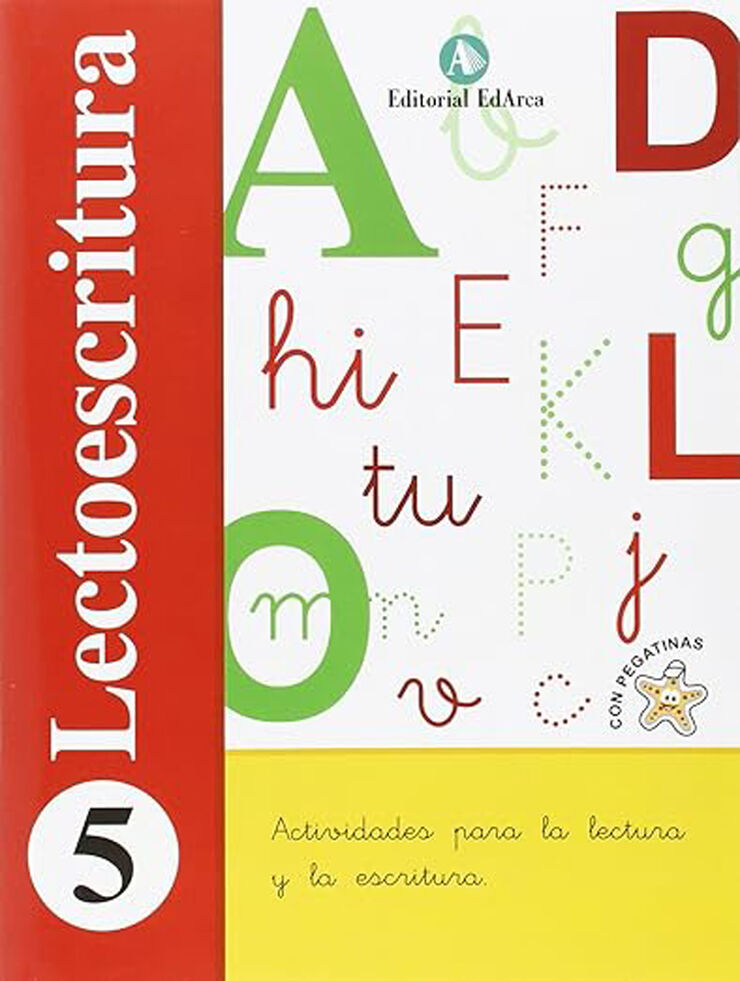 Lectoescritura 05 T-B-S-V-F Arcada