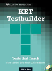 MCM KET Testbuilder/Pack+key Macmillan Internac. 9781405069762