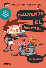 ¡Salvemos el Nautilus!: Agus y los monstruos 2