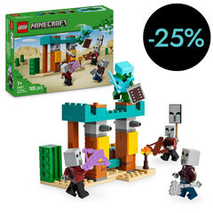 LEGO® Minecraft La Patrulla del Desert dels Maldeans 21267