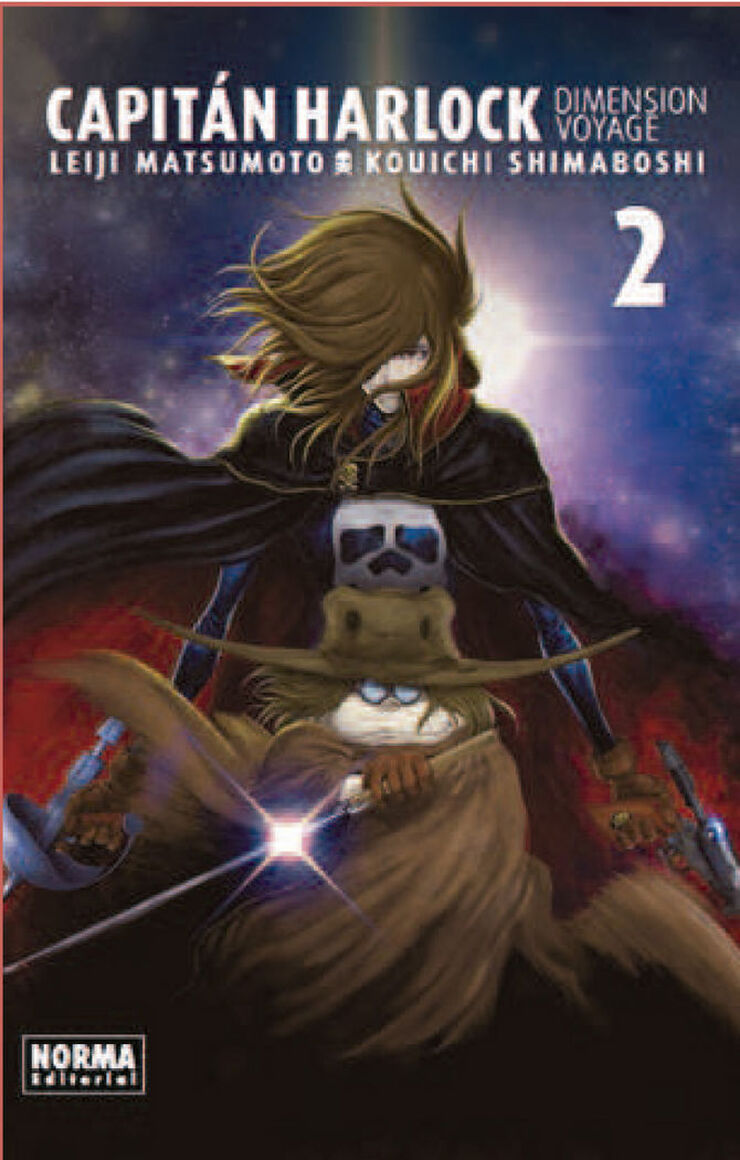 Capitán Harlock Dimension Voyage 2