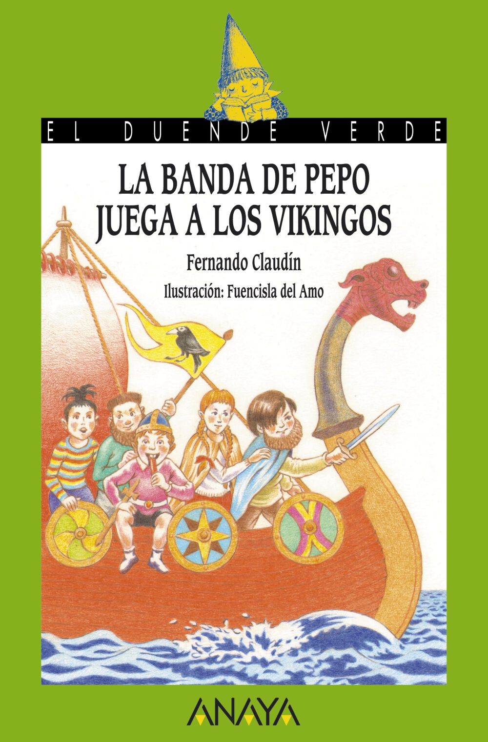 Banda de pepo juega a los vikingos, La