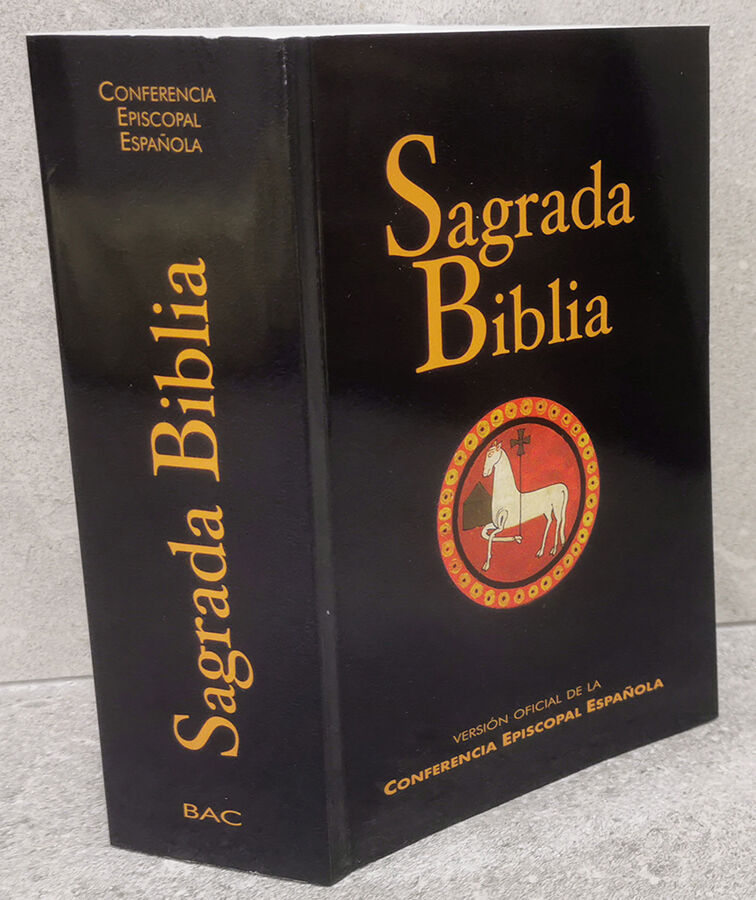 Sagrada Biblia (ed. popular - r&uacute;stica)