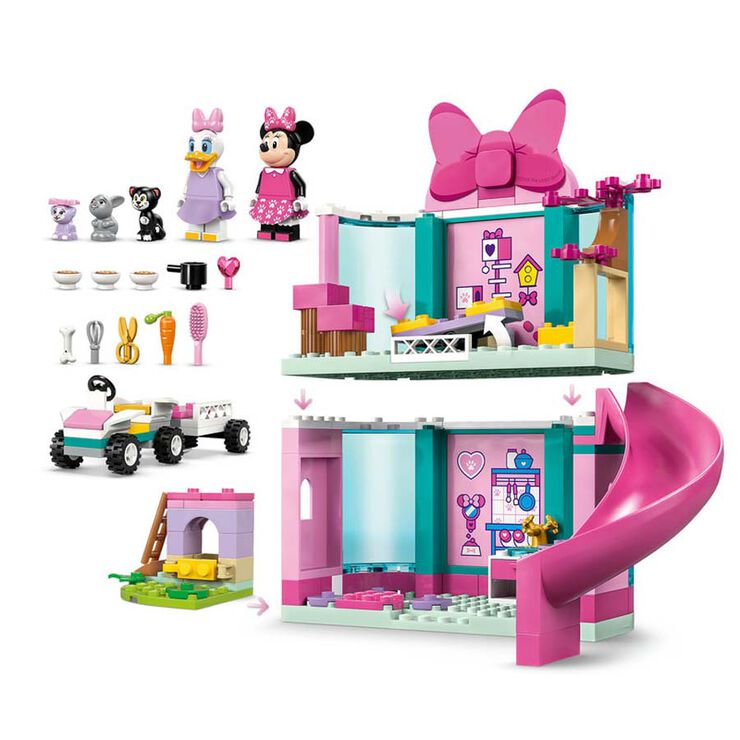 LEGO® Disney™ Hotel de Mascotas de Minnie 43274