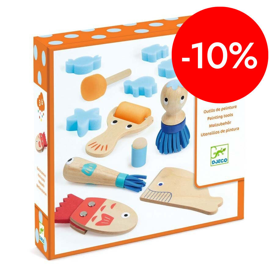 Utensilios curiosos para Pintar