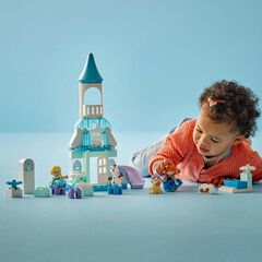 LEGO® DUPLO® | Disney Frozen: Fiesta en el Castillo de Anna y Elsa 10455
