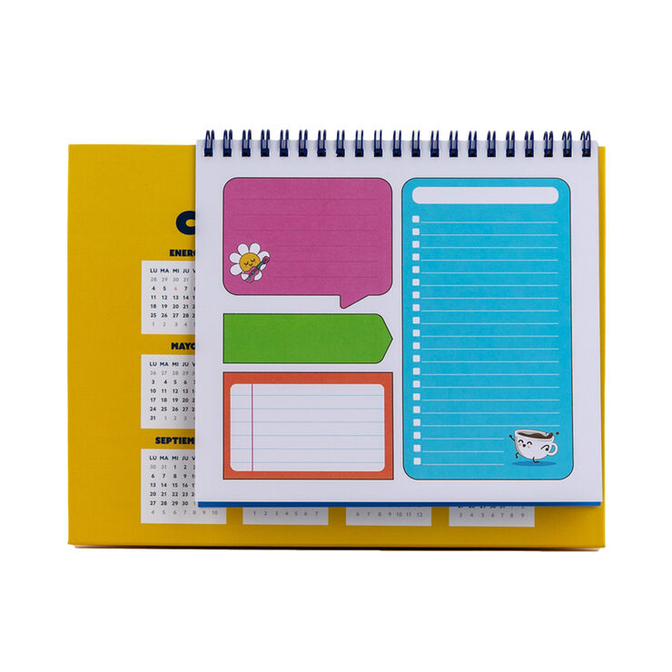 Calendari Mr. Wonderful Taula Viral Multiling&uuml;e 2027
