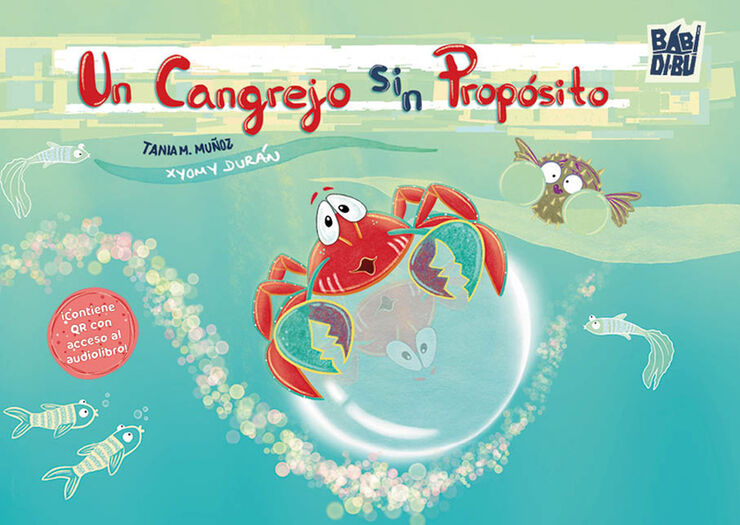 Un cangrejo sin propósito