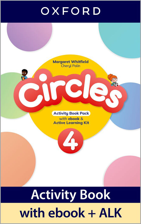Circles 4. Activity Book with Ebook and Active Learning Kit