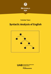 Syntactic Analysis of English