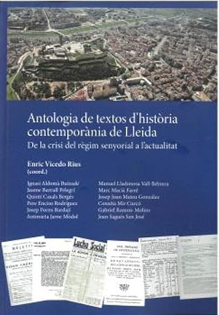 Antologia de textos d'història contemporània de Lleida