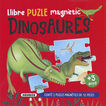 Llibre puzle magnètic Dinosaures