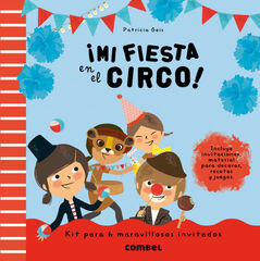 &iexcl;Mi fiesta en el circo!