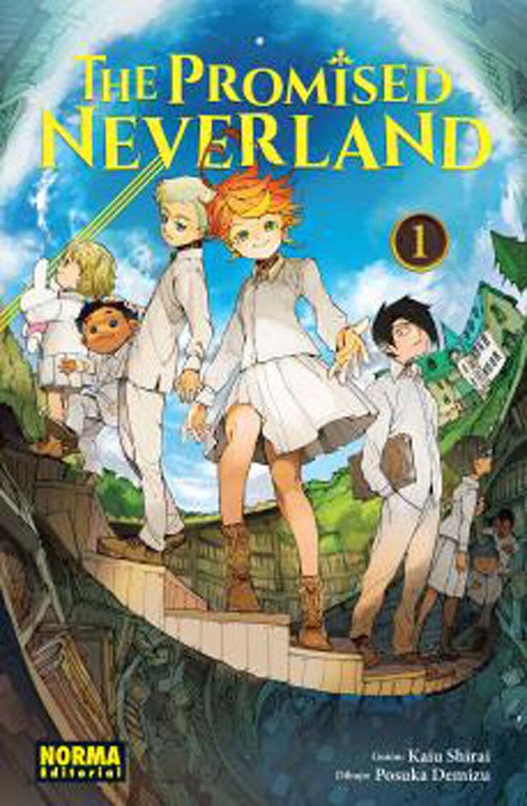 The promised neverland 1