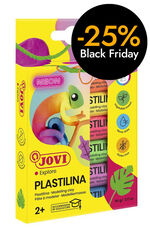 Plastilina Jovi Neó 15g 6 colors