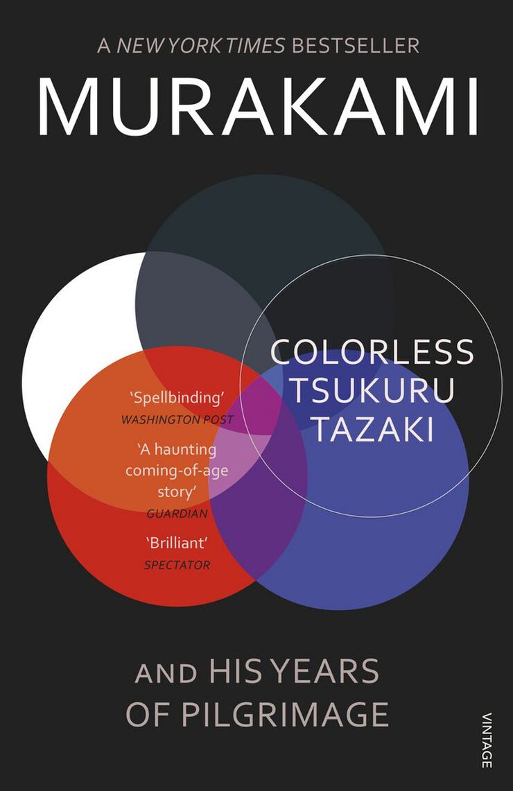 Colorless Tsukuru Tazaki and his years