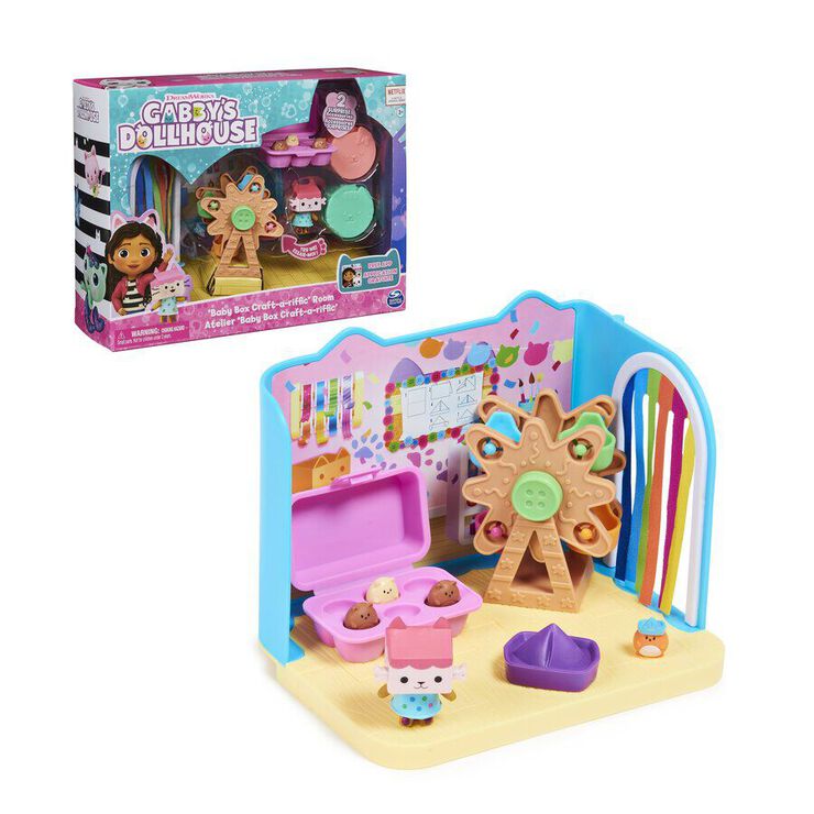 Sala de manualidades Baby Box