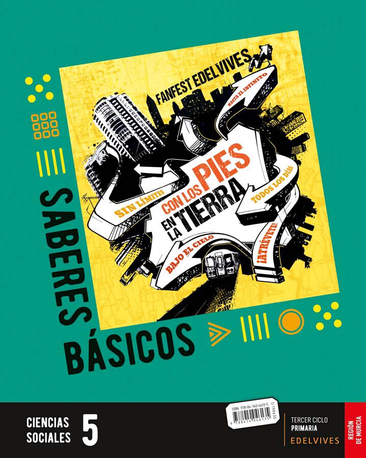 Ciencias Sociales 5.&ordm; Primaria. Murcia