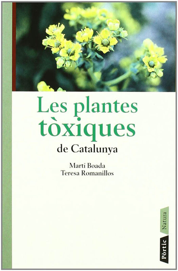Les plantes tòxiques de Catalunya