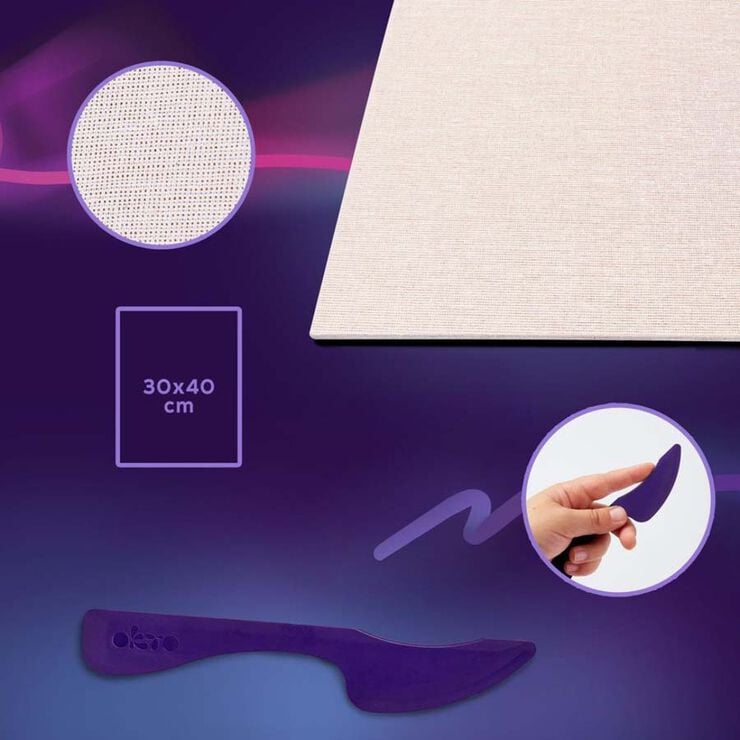 Okto DIY Pintura creativa sensorial 3D Japó