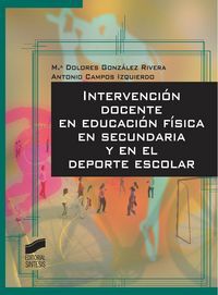 Intevenci&oacute;n docente de educaci&oacute;n f&iacute;sica