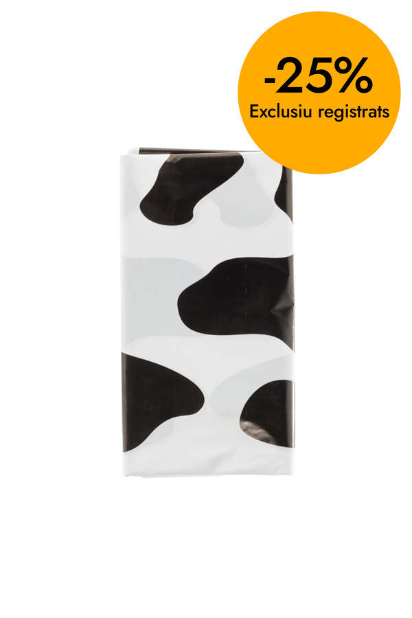 Saco Disfraz Vaca 10u