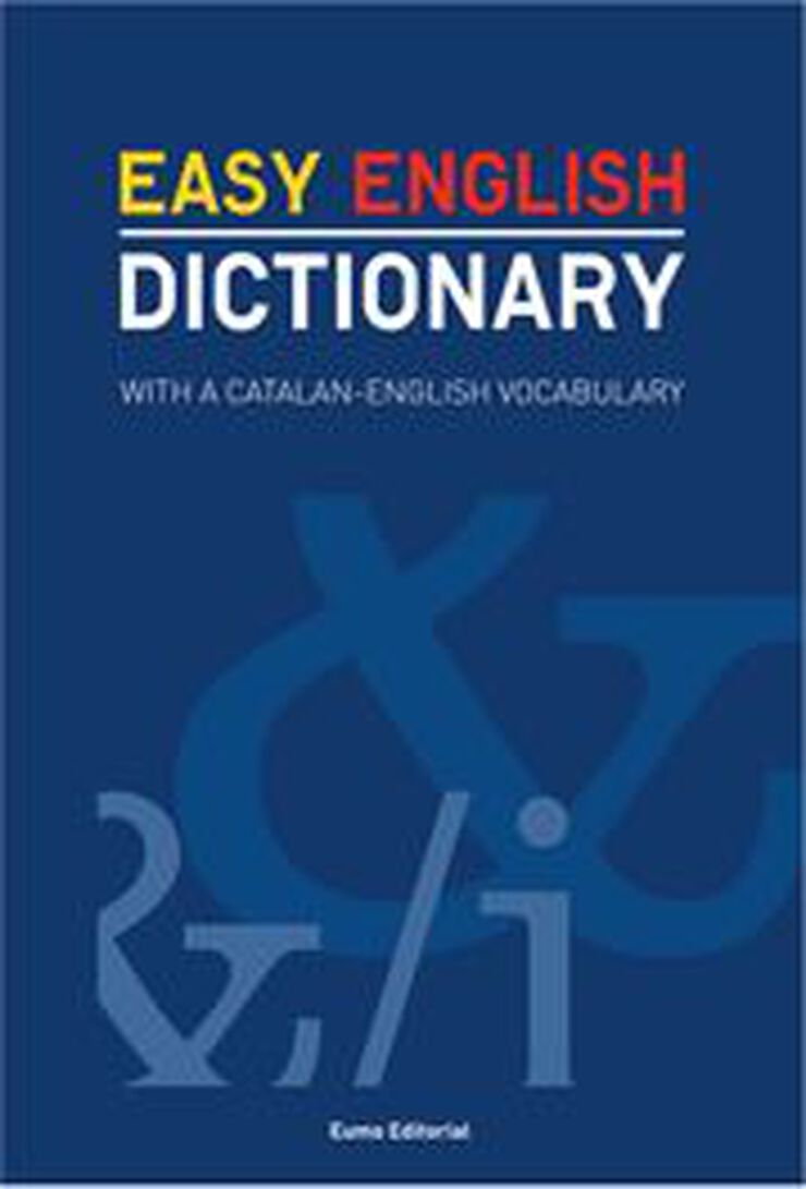 Easy English Dictionary