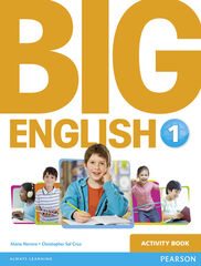 Big English 2E/Activity PRIMÀRIA 1 Pearson 9781447950523