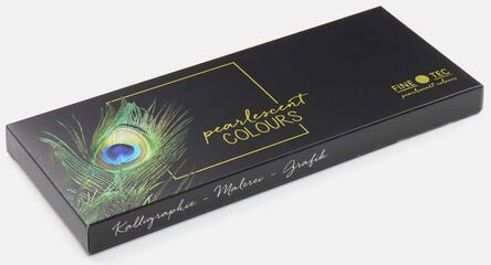 Acuarela FINETEC® Rainbow nacarado 12 colores