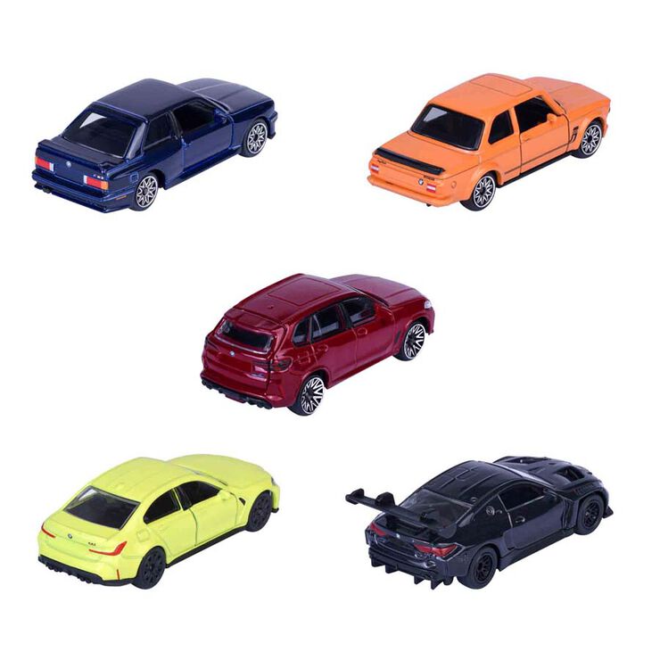 Set de 5 cotxes BMW, VW GOLF GTI i MINI 5