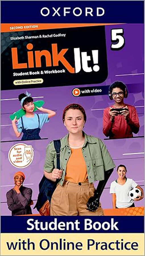 Link It! Level 5 Student Book and Workbook with Online Practice