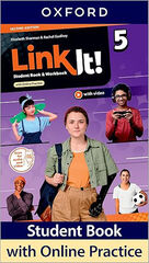 Link It! Level 5 Student Book and Workbook with Online Practice