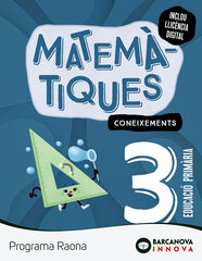 Matem&agrave;tiques 3&ordm; Prim. Coneixements. Raona
