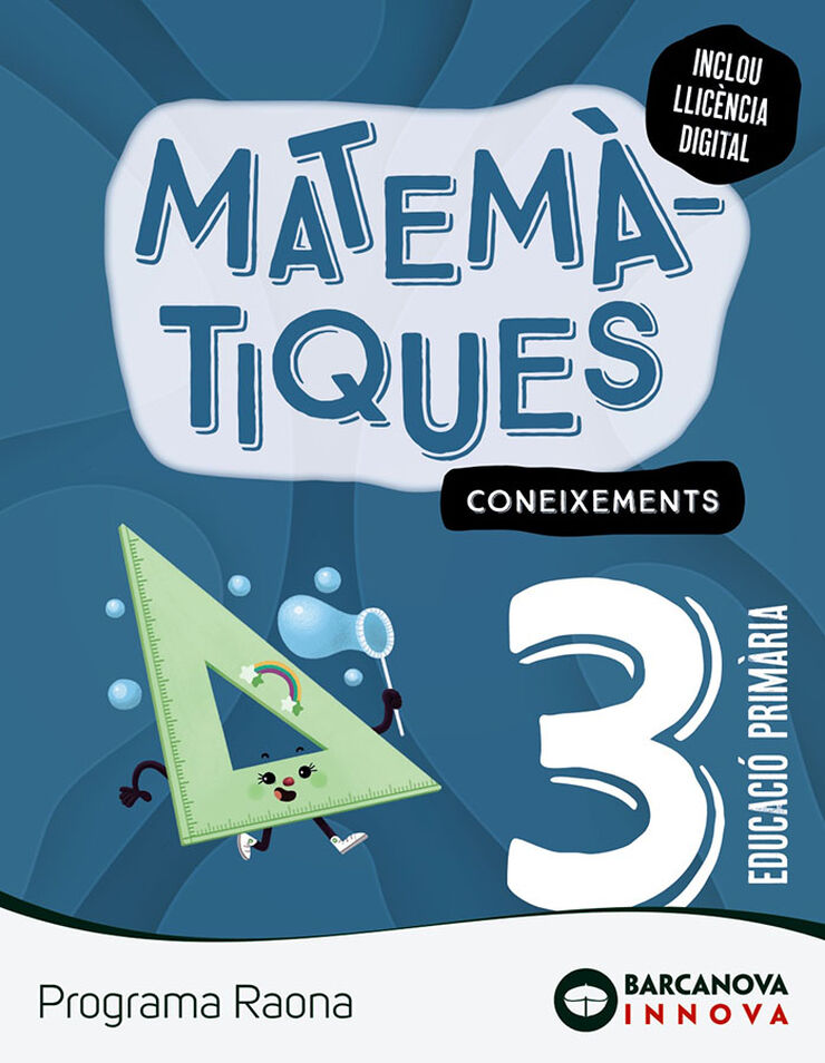 Matemàtiques 3º Prim. Coneixements. Raona