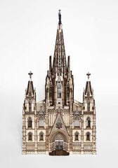 Maqueta Ambwood Catedral de Barcelona